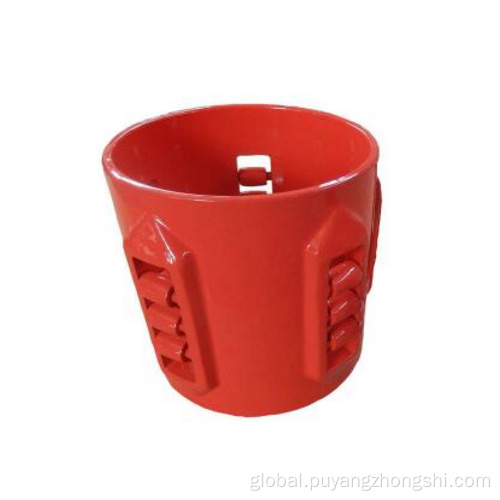 Straight Vanes Solid Centralizers Welded Bow Spring Centralizer for casing pipe Supplier
